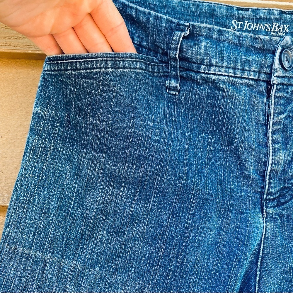 ST Johns Bay Vintage Capri High Waist - Picture 8 of 16